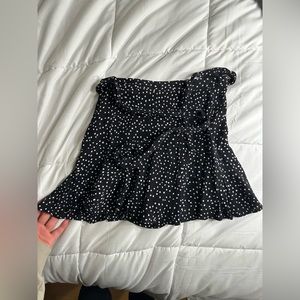 Zara cute polka dot skirt